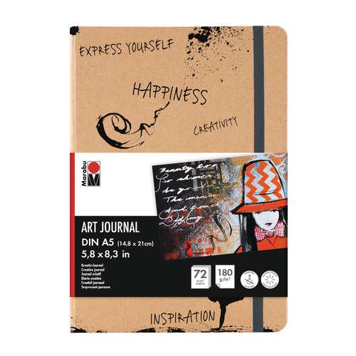 Marabu - Art Journal Notebook 