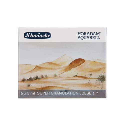 Schmincke - Horadam, Set di acquerelli super granulati "Desert" 