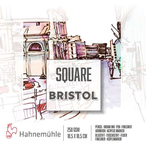 Hahnemühle - Square Bristol 
