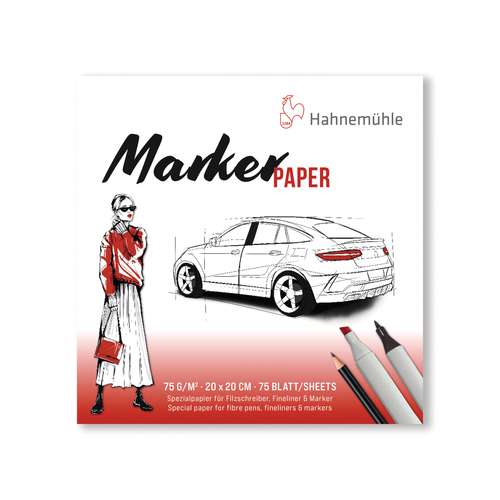 Hahnemühle - Blocco di carta per marker 