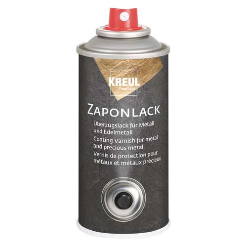 Kreul - Vernice protettiva spray Zapon per metalli e metalli preziosi 