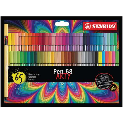 Stabilo - Pen 68 Arty Set