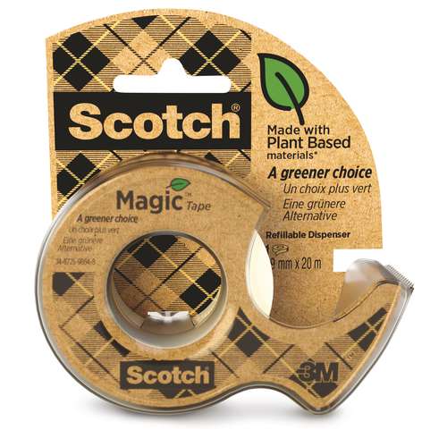 3M - Scotch, Dispenser per nastro adesivo A Greener Choise 