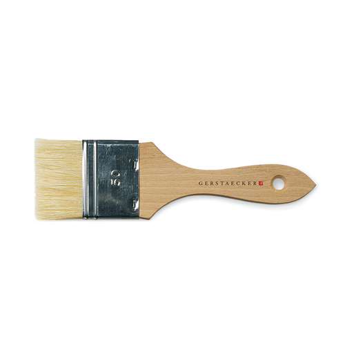 HARDY WORKING TOOLS Pennello pittura muro, pennello pittura, Dimensione  120mm x 30mm, Pennellessa Altezza del pelo 60mm, pennelli grandi, pennelli