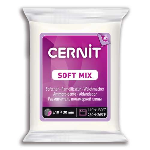 Cernit - Soft Mix, Ammorbidente per pasta modellabile 