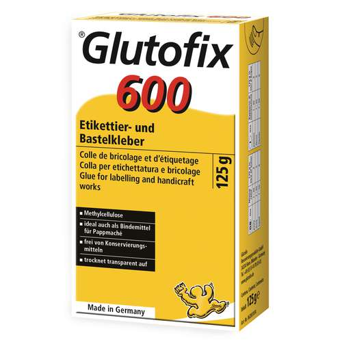 Glutofix® 600 - Colla per etichettatura e bricolage 
