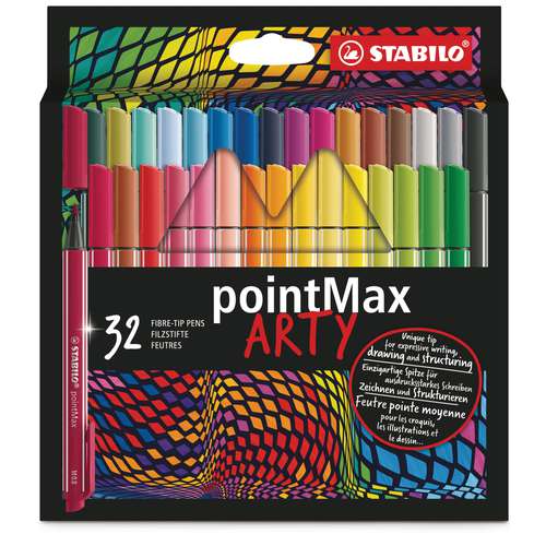Stabilo - PointMax Arty, Set di pennarelli