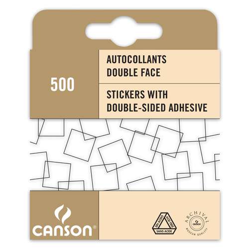 Canson - Fotosticker, 500 pezzi 