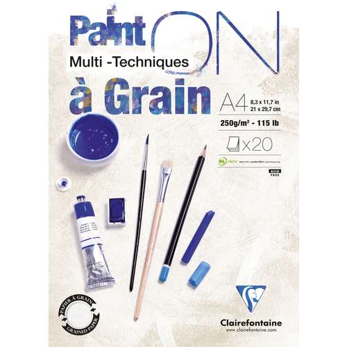 Clairefontaine - PaintON, Carta multitecnica 