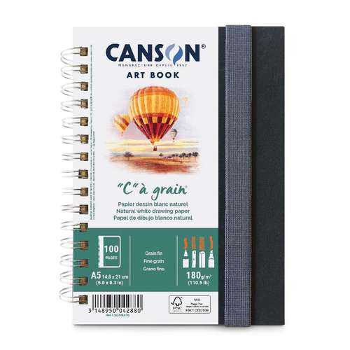 Canson - Art Book, C à Grain, Album per schizzi 
