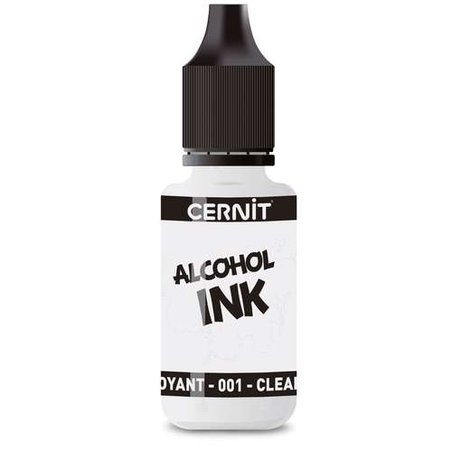 Cernit - Detergente per inchiostri alcolici, Flacone da 20 ml 