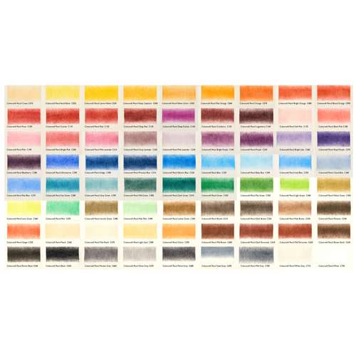 Derwent Coloursoft 2301660 Matite Colorate in Scatola di Legno Confezione da 48 multicolore 