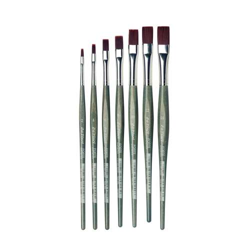 Da Vinci - Forte, Serie 364, Pennello per hobby piatto 