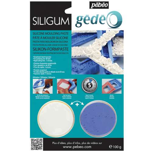Gédéo Siligum pasta per ricalcare a base di silicone 