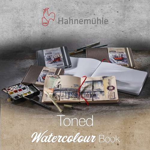Hahnemühle - Toned Watercolour Book 