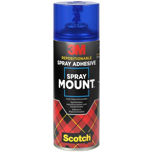 Scotch - SprayMount, Colla spray riposizionabile