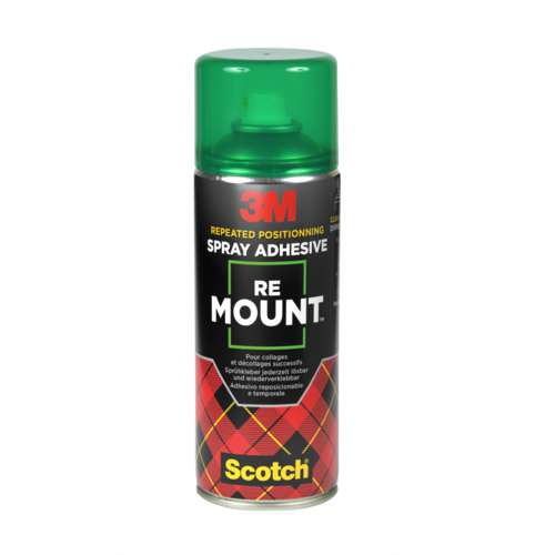 Scotch - ReMount, Colla spray 