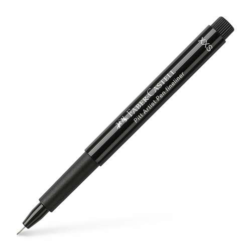 Faber-Castell Set Penne Pitt Artista Pennello &mdash; Terra, Confezione Da 6, Per Illustrazioni E Calligrafia