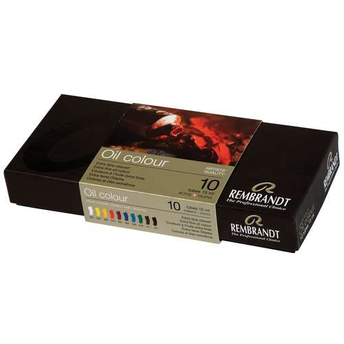 Talens - Rembrandt, Set basic di colori a olio