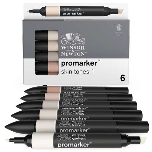 Winsor & Newton - ProMarker set da 6