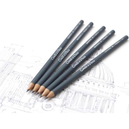 Conté à Paris set di 12 matite di grafite