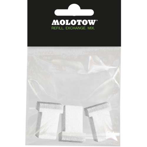 Molotow - Punte a T per marker, 20 mm 