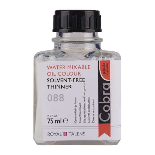 Talens - Cobra, Medium per olio 88, Diluente 