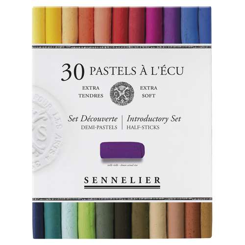 Sennelier - Pastels à l'Ècu, Set en plein air, Standard 34716