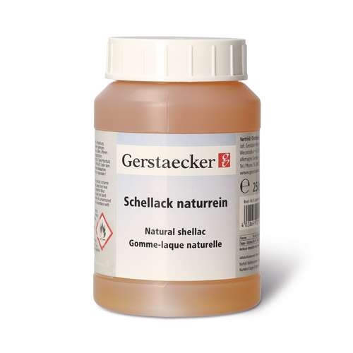 Gerstaecker - Gommalacca naturale 