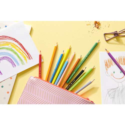Faber-Castell - Set da 60 matite colorate