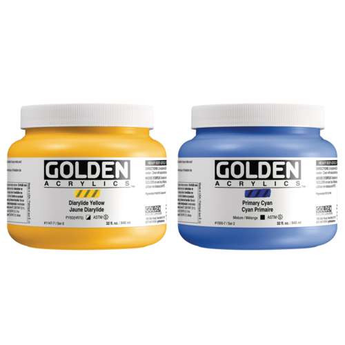 Golden - Heavy Body, Colore acrilico