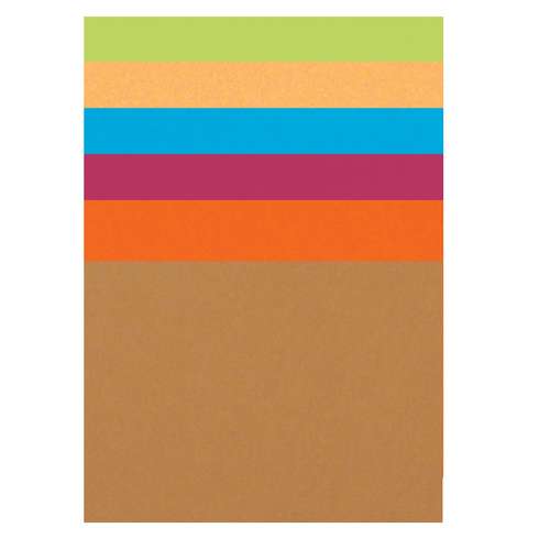 Lana Colours - Assortimento di carta colorata A4 per Artisti 