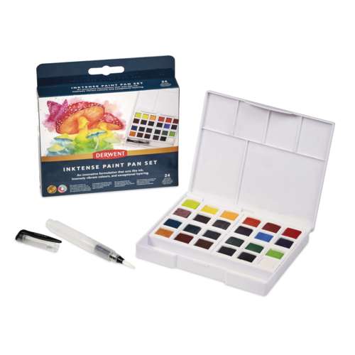 Derwent - Inktense, Paint Pan, Set da 24 