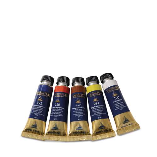 Maimeri - Puro, Colori a olio, Set introduttivo 
