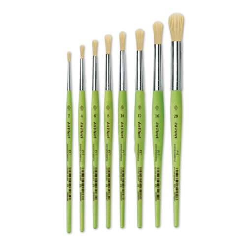 Da Vinci - Fit Synthetics, Serie 378, Pennello tondo 