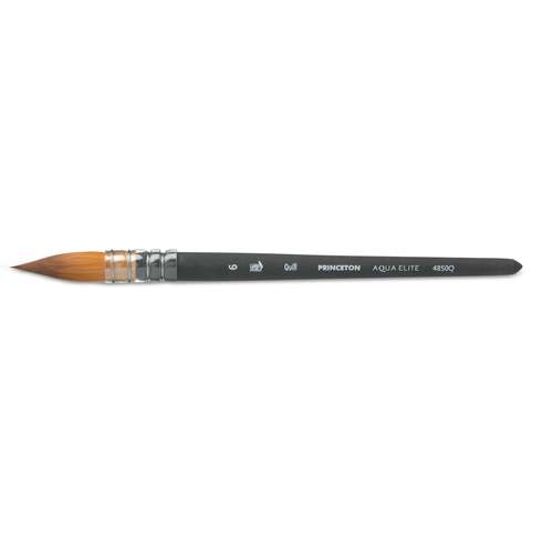 Princeton - Aqua Elite, Serie 4850, Pennello sintetico Quill francese 
