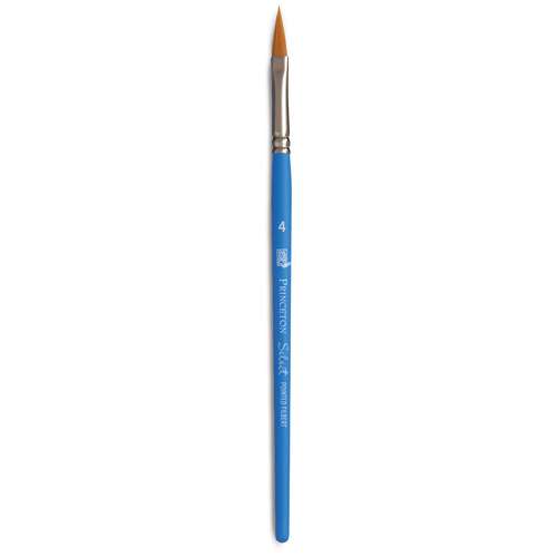 Princeton - Select Artiste, Serie 3750, Pennello Pointed Filbert, a lingua di gatto 