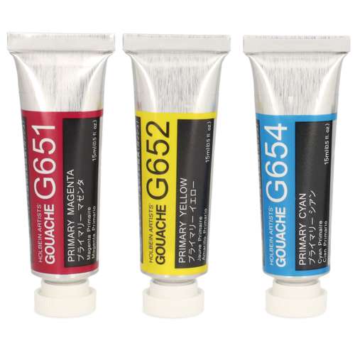 Holbein - Artists' Gouache, Colori sfusi 
