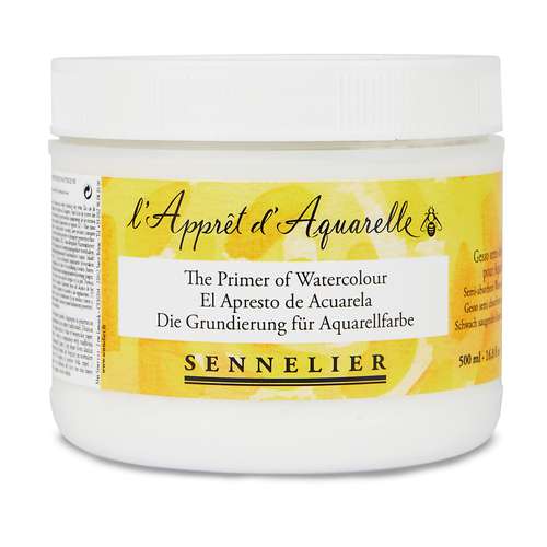 Sennelier - Apprêt d’Aquarelle, Primer 