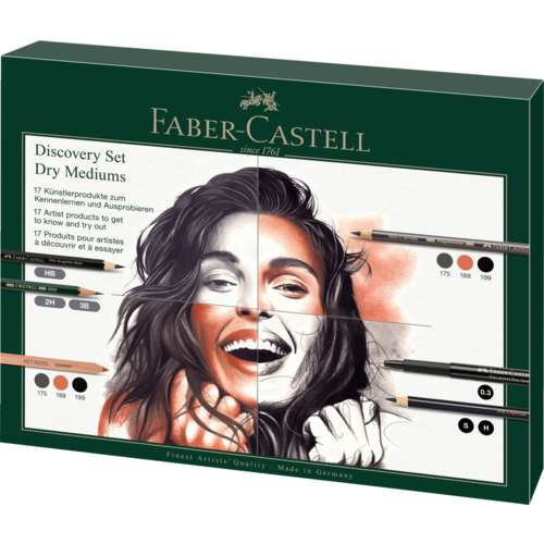 Faber-Castell - Set “Discovery Dry Mediums” 