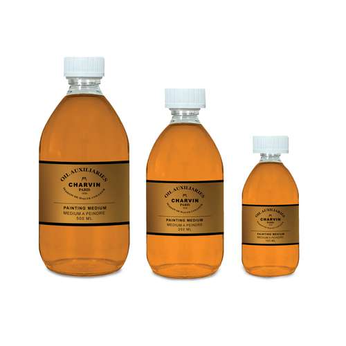 Charvin - Medium per olio, asciugatura rapida 
