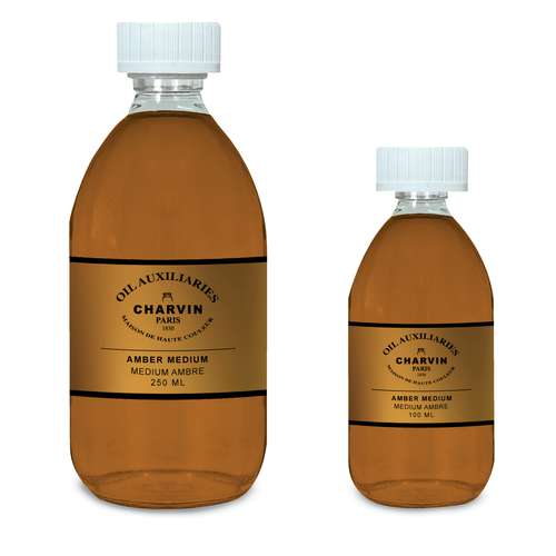 Charvin - Medium per pittura color ambra 