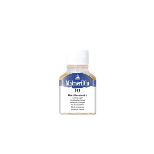 Maimeri - Blu, Fiele di bue sintetica, 75 ml 