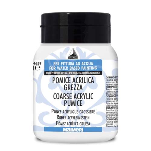 Maimeri - Pomice acrilica grezza 659, 500 ml 