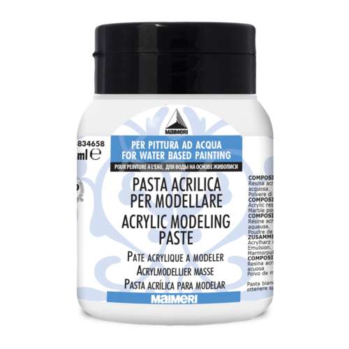 Maimeri - Pasta acrilica per modellare 658, 500 ml 