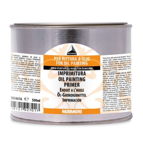 Maimeri - Imprimitura per colori a olio 
