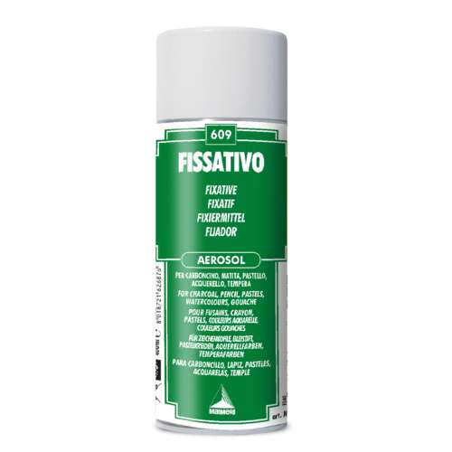 Maimeri - Fissativo 609, Spray da 400 ml 