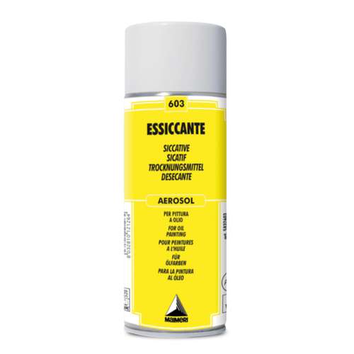 Maimeri - Essiccante per colori a olio 603, formato spray 