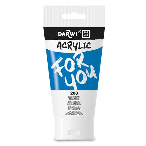 Darwi - For You, Colori acrilici sfusi 