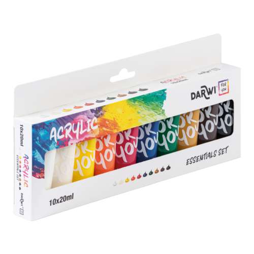 Darwi - For You, Essentials, Set di colori acrilici 